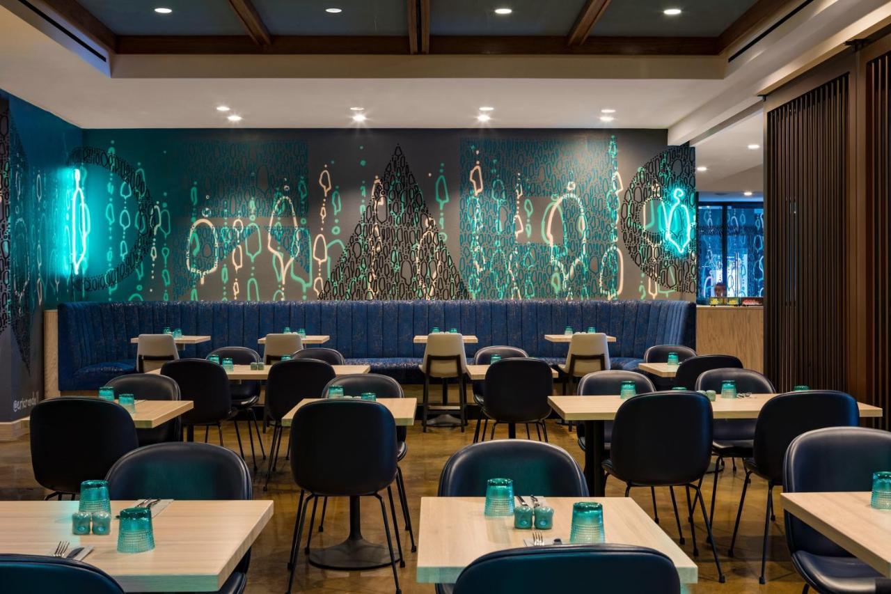 W Atlanta Downtown Otel Dış mekan fotoğraf