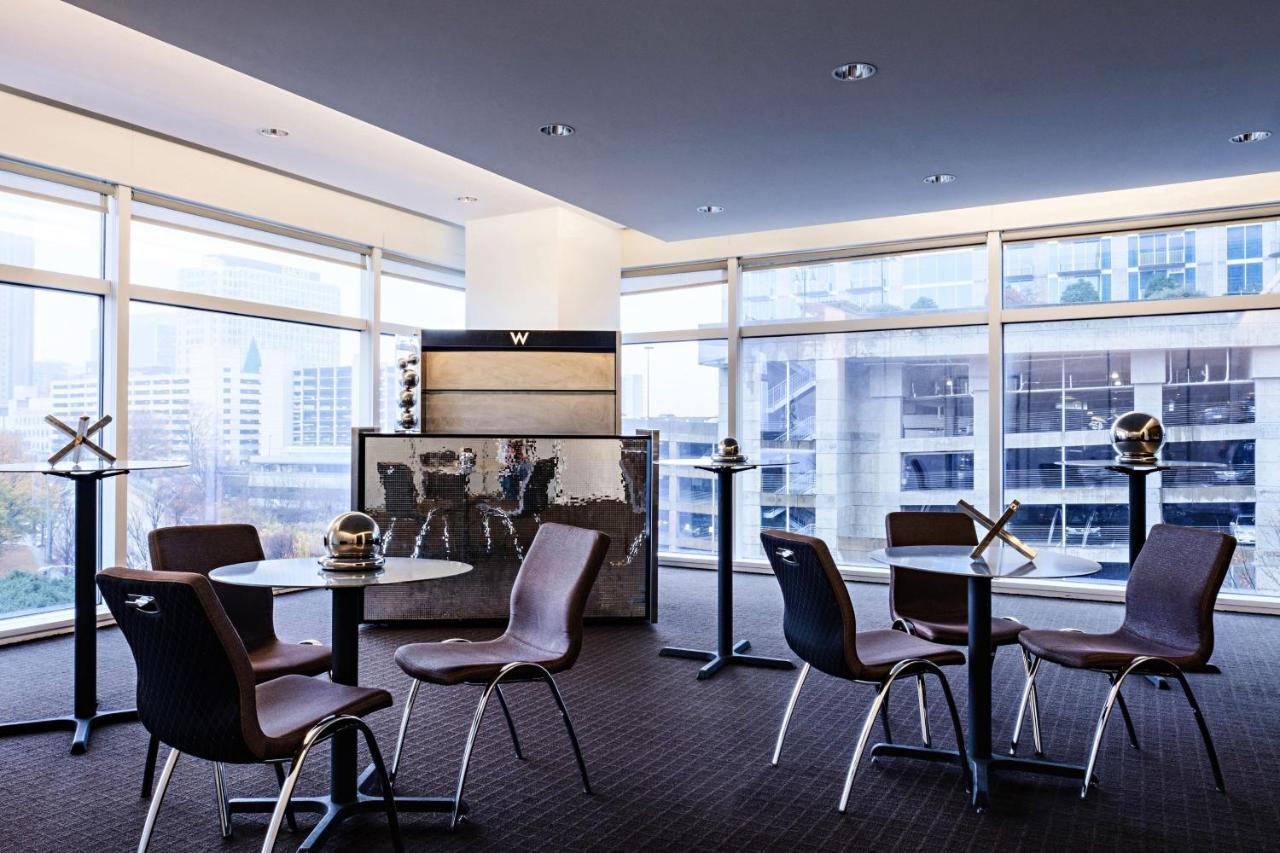 W Atlanta Downtown Otel Dış mekan fotoğraf