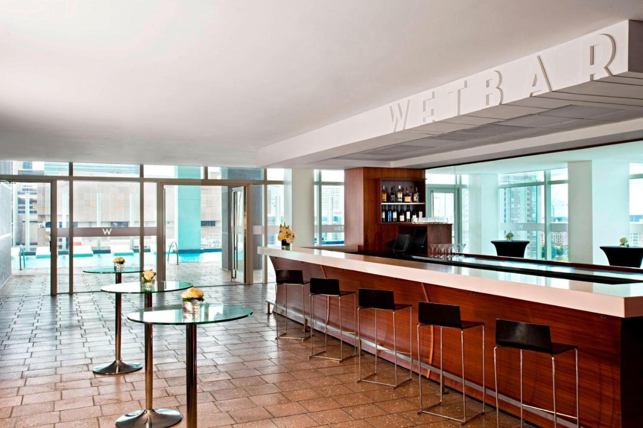 W Atlanta Downtown Otel Dış mekan fotoğraf
