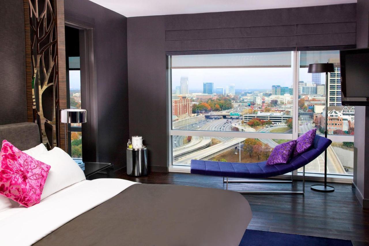 W Atlanta Downtown Otel Dış mekan fotoğraf