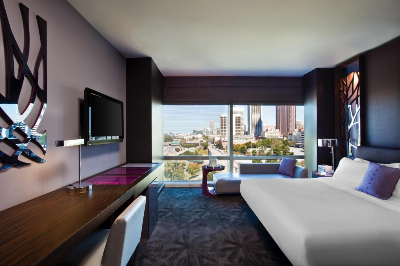 W Atlanta Downtown Otel Dış mekan fotoğraf