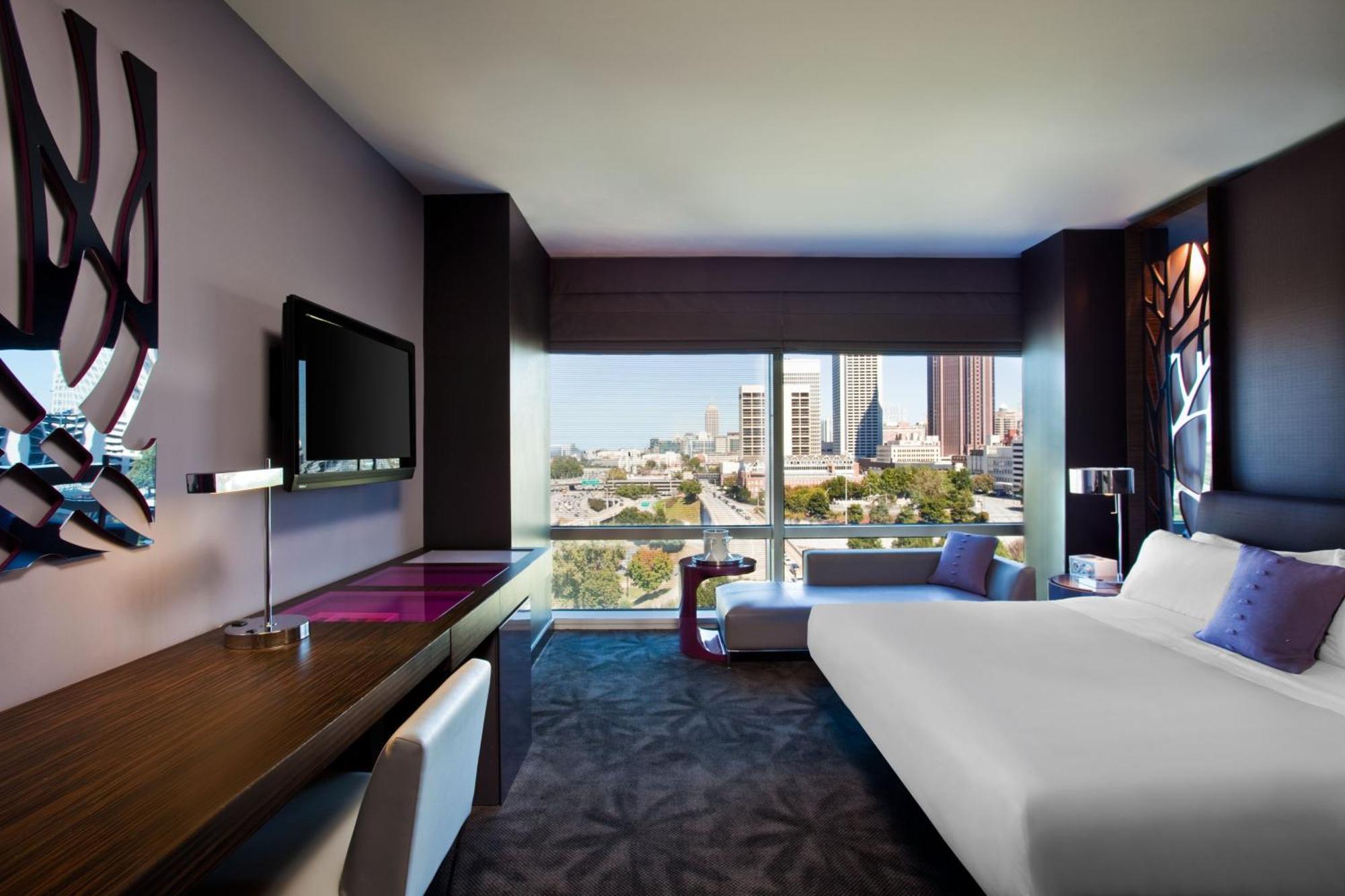 W Atlanta Downtown Otel Dış mekan fotoğraf