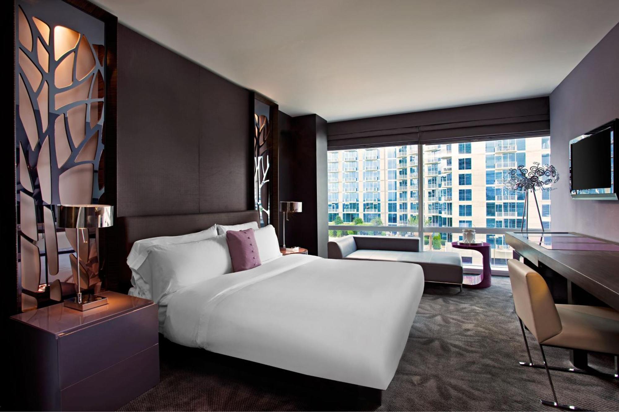 W Atlanta Downtown Otel Dış mekan fotoğraf
