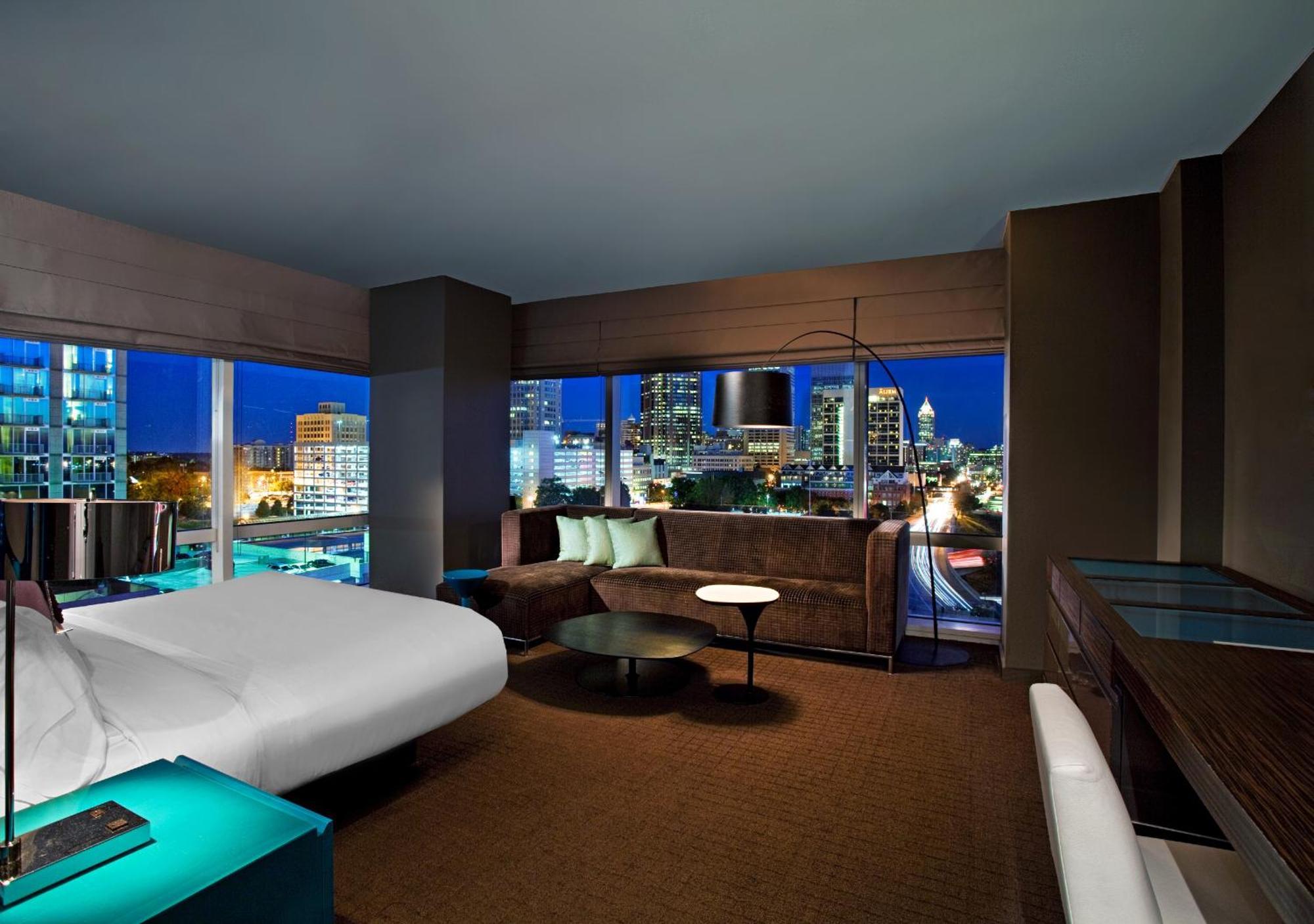 W Atlanta Downtown Otel Dış mekan fotoğraf
