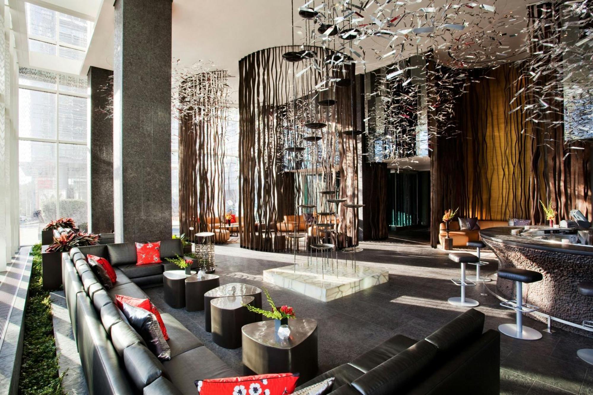 W Atlanta Downtown Otel Dış mekan fotoğraf