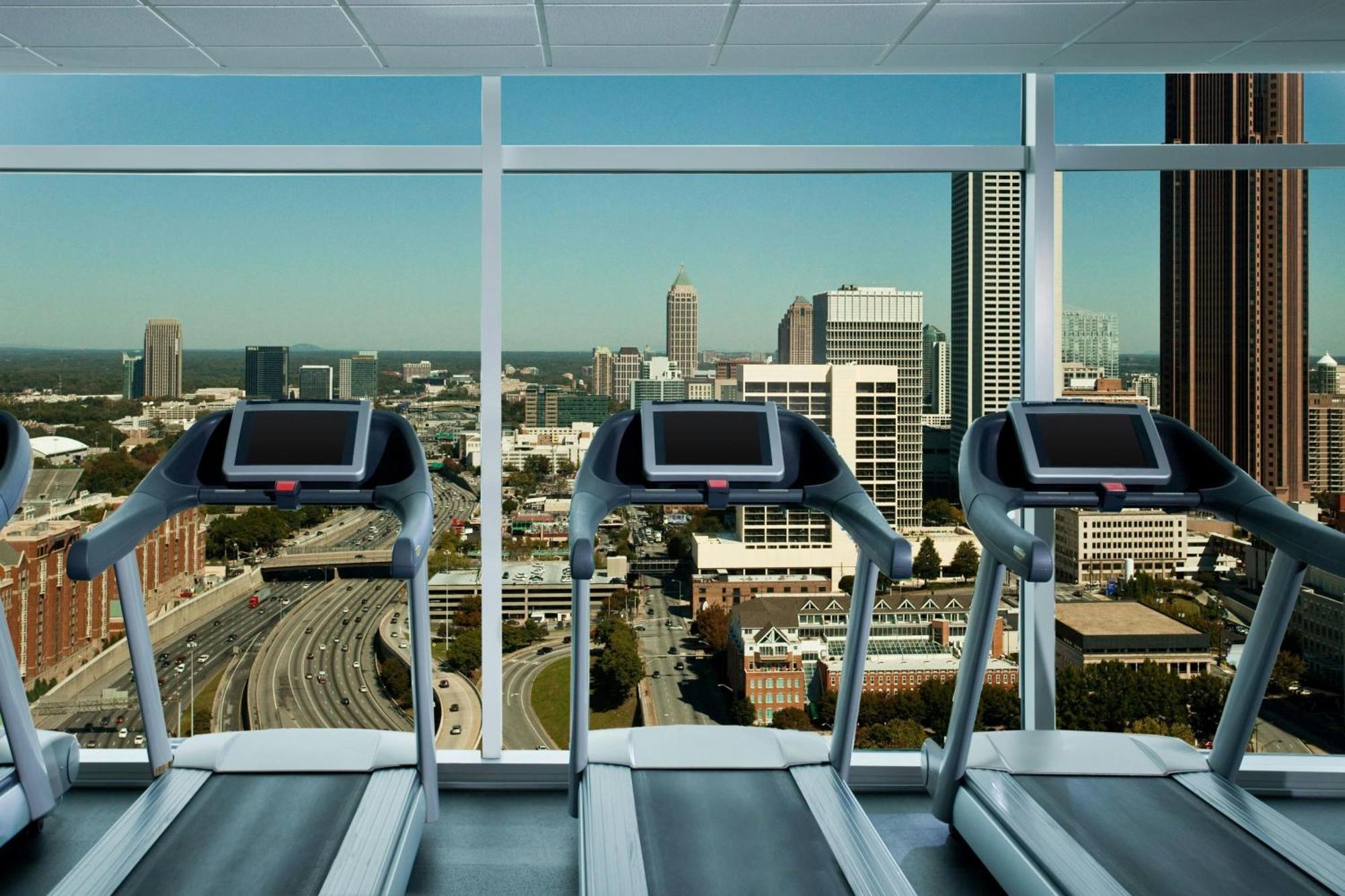 W Atlanta Downtown Otel Dış mekan fotoğraf