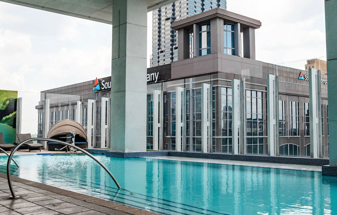 W Atlanta Downtown Otel Dış mekan fotoğraf